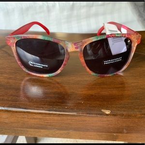 Floral Print Sunglasses